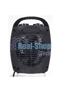 Тепловентилятор Neoclima PTC-07, черный, 750/1500 Вт, 20 м2, термостат