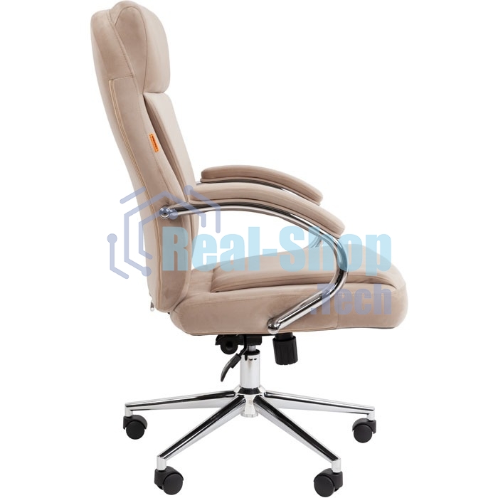 Кресло компьютерное Chairman Home 794 ткань Т-10 бежевый