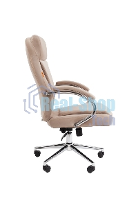 Кресло компьютерное Chairman Home 794 ткань Т-10 бежевый