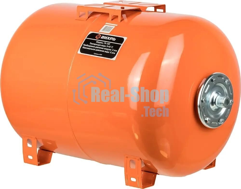 Гидроаккумулятор Вихрь ГА-100 68/6/3