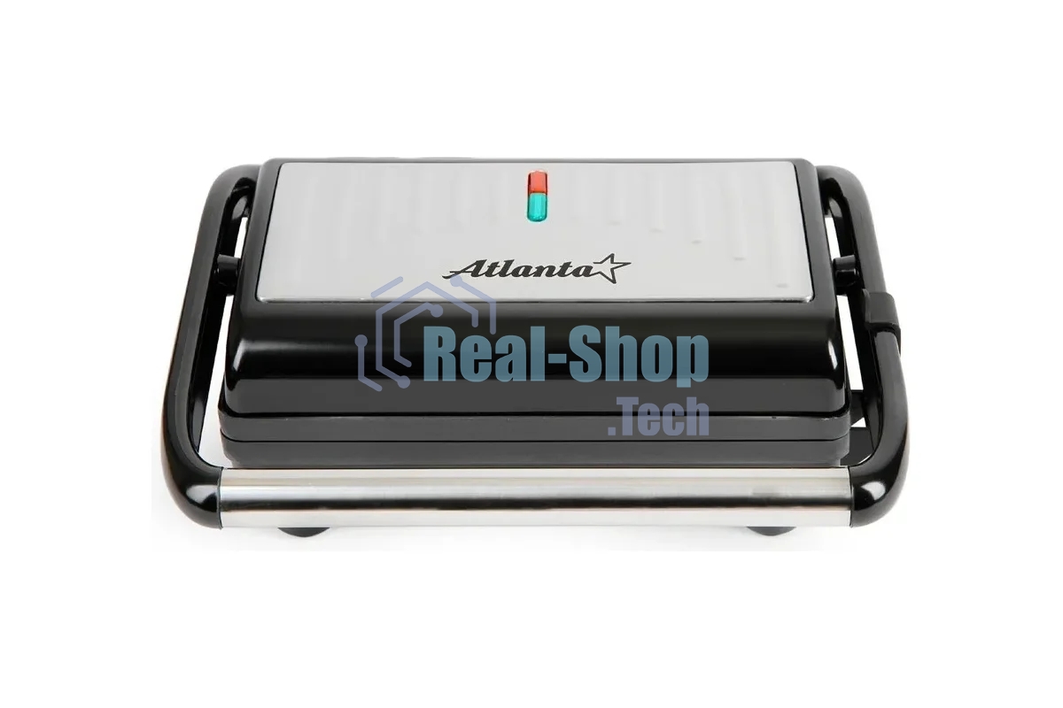 Гриль электрический Atlanta ATH-1115 черный