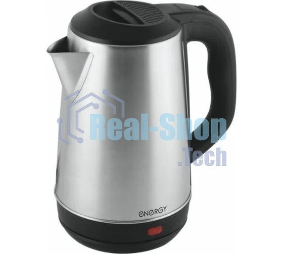 Чайник электрический Energy E-219 2,2 л,сталь,1500 Вт (007170)