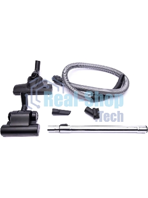 Пылесос Sharp ECJB19RS серебристый, 350/1900 Вт, уборка сухая, пылесборник мешок 2.3 л