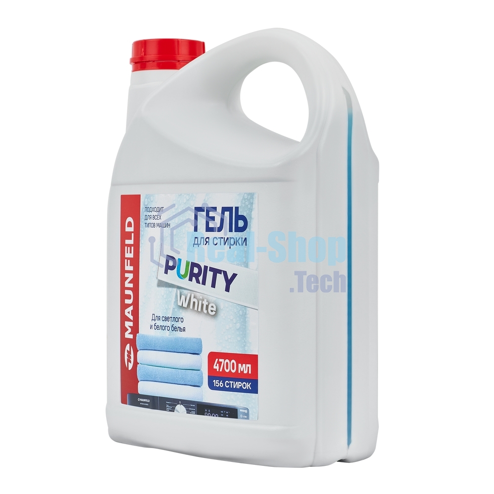 Гель для стирки Maunfeld Purity White 4700 мл MWL4700PW