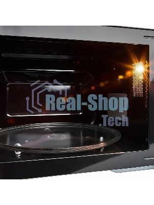 Микроволновая печь General Electronics GE-DG323W белый, 23 л, 800 Вт, переключатели - кнопки