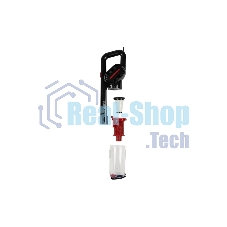 Пылесос вертикальный Homestar HS-1026 черный/красный, питание от сети, 183 Вт, уборка сухая, пылесборник 0,4 л