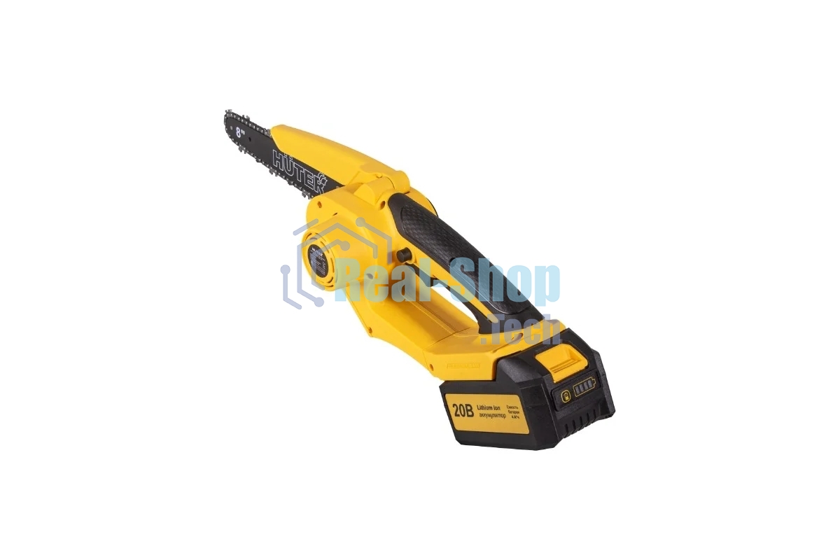 Электропила аккумуляторная Huter ELS-20/8-Li-BL