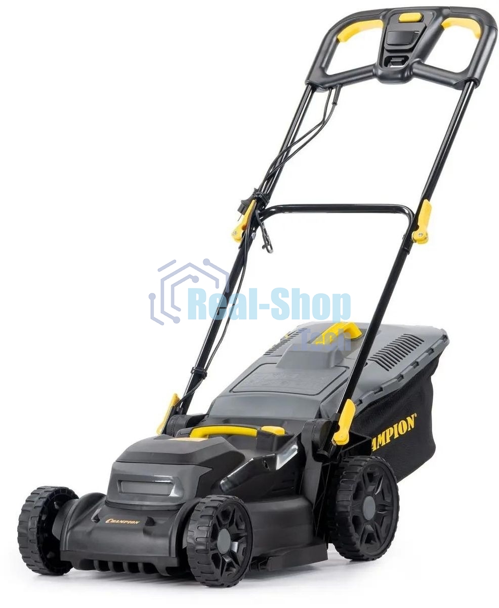 Газонокосилка роторная Champion EM4018 1800Вт