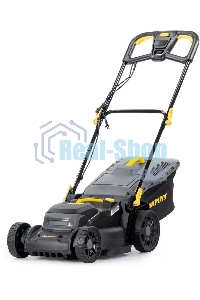 Газонокосилка роторная Champion EM4018 1800Вт