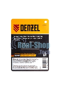 Струбцина Denzel F-образная, 80x200 мм, кованая