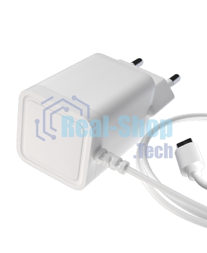 Сетевое зарядное устройство Maxvi A200M MicroUSB 2А 10W, 1.2м, белый