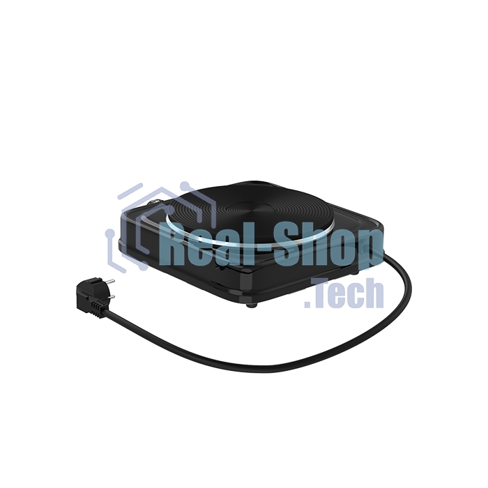 Плита настольная Maxvi HE111 черный