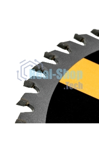 Пильный диск по дереву Denzel ф350 х 50 мм, 60 зубьев 733707