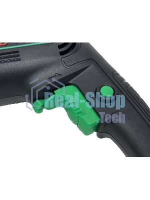 Дрель сетевая безударная DWT BMP04-10 C/450 Вт/до 3300 об.в мин/1.0-10 мм/реверс/кабель 2 м/черный (BMP04-10 C)