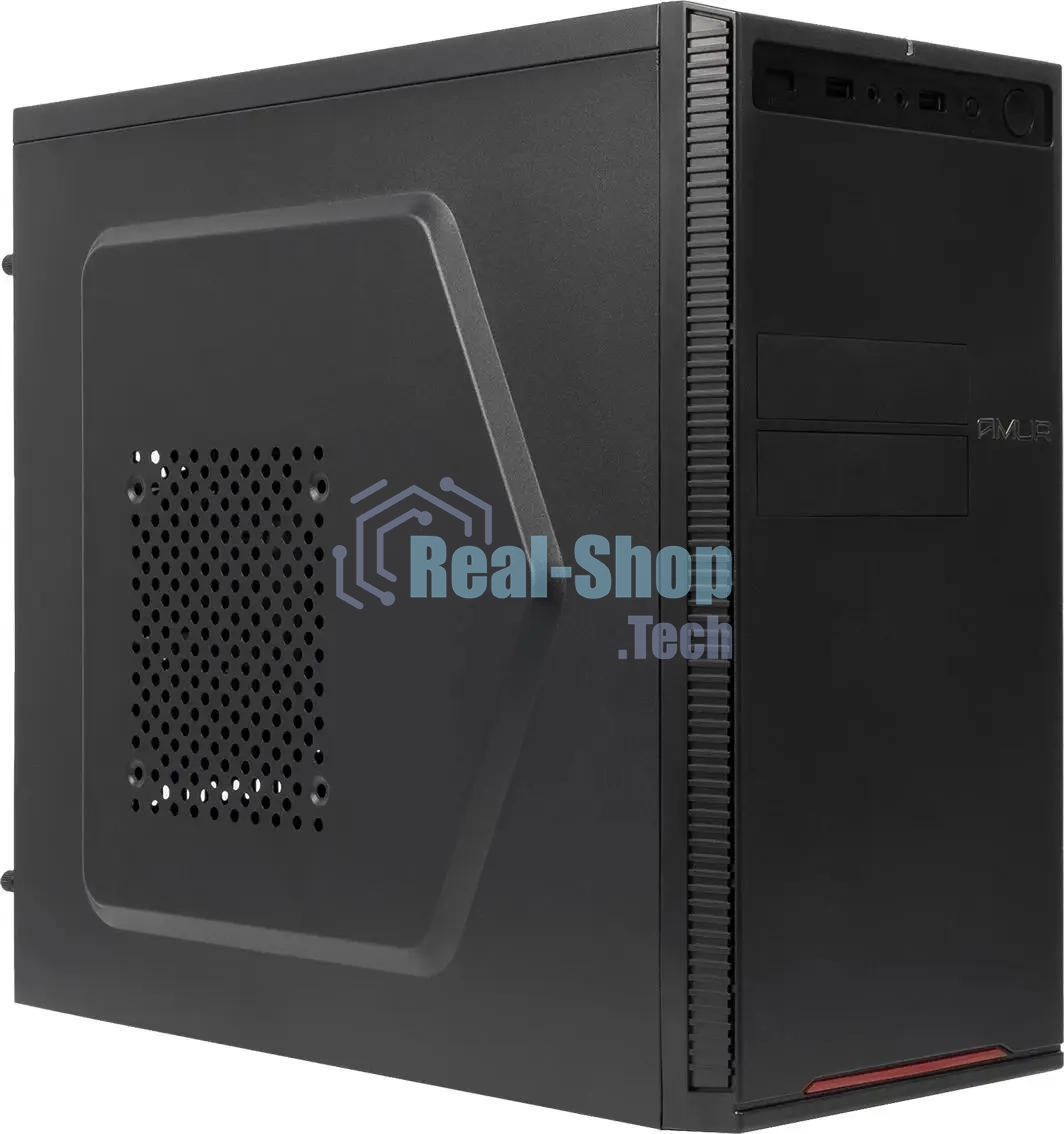 Компьютер Amur Нарвал B7I21 MT i3 12100 (3.3) 16Gb SSD 512Gb UHDG 730 FreeDOS GbitEth 400W мышь клавиатура черный (RUS) (2136975)