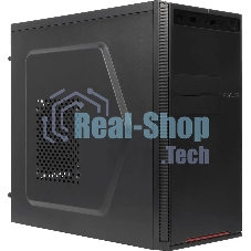 Компьютер Amur Нарвал B7I21 MT i3 12100 (3.3) 16Gb SSD 512Gb UHDG 730 FreeDOS GbitEth 400W мышь клавиатура черный (RUS) (2136975)
