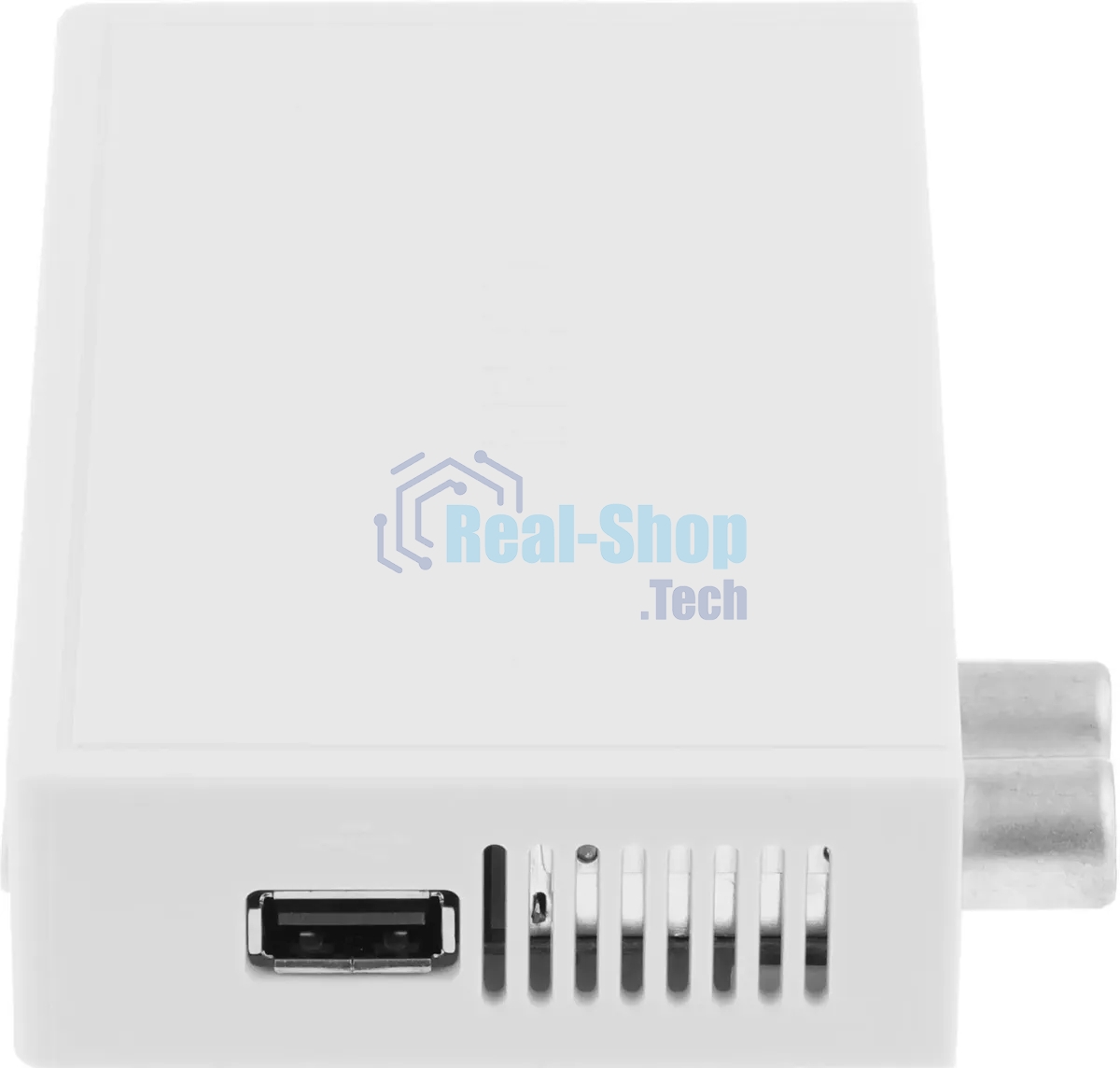 Приставка для цифрового ТВ Cadena CDT-2214SB белый, DVB-T2, DVB-T, HDMI, USB 2.0