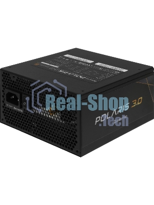 Блок питания Chieftec Polaris 3.0 PPS-850FC-A3, 850Вт, 80 PLUS Gold, 140мм, модульный, черный