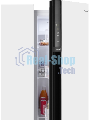 Холодильник Weissgauff WSBS 600 WG NoFrost Inverter 2-хкамерн. белый инвертер