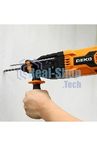 Перфоратор Deko ZKH950 патрон:SDS-plus уд.:3.2Дж 1050Вт (кейс в комплекте)