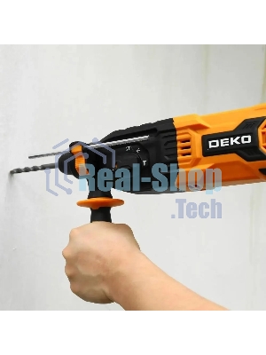 Перфоратор Deko ZKH950 патрон:SDS-plus уд.:3.2Дж 1050Вт (кейс в комплекте)