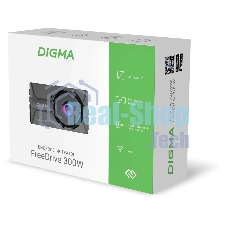 Видеорегистратор Digma FreeDrive 300W, 2560x1440, 3