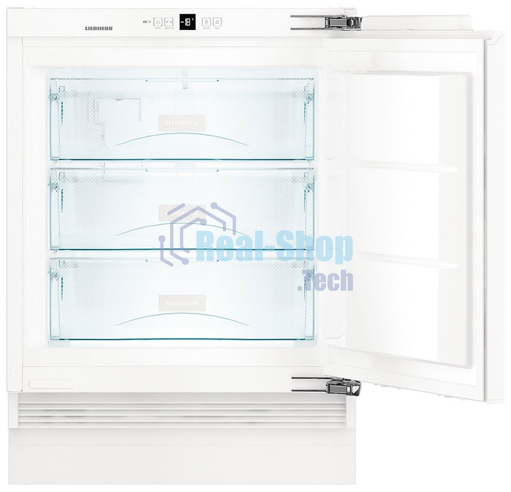Морозилка встраиваемая Liebherr SUIG 1514-26 001, белый, 95 л, 3 ящика
