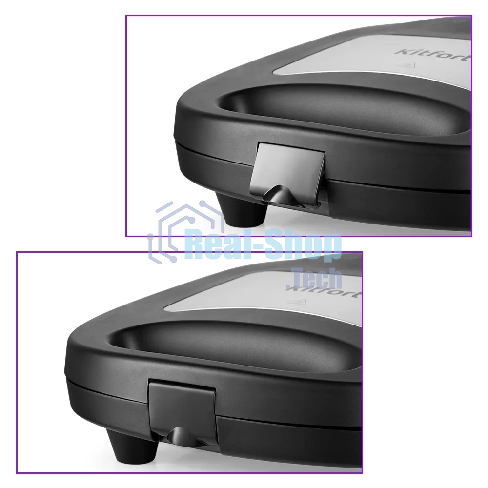 Вафельница Kitfort КТ-1660 700Вт черный