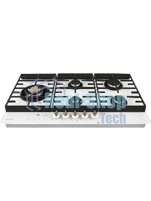 Газовая варочная панель HIBERG VM 9155 W, белый