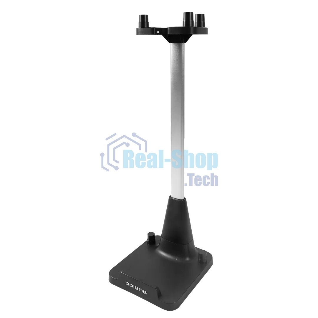 Пылесос вертикальный Polaris PVCS 4050 серый, питание от аккумулятора, 180 Вт, уборка влажная/сухая, пылесборник 0.4 л