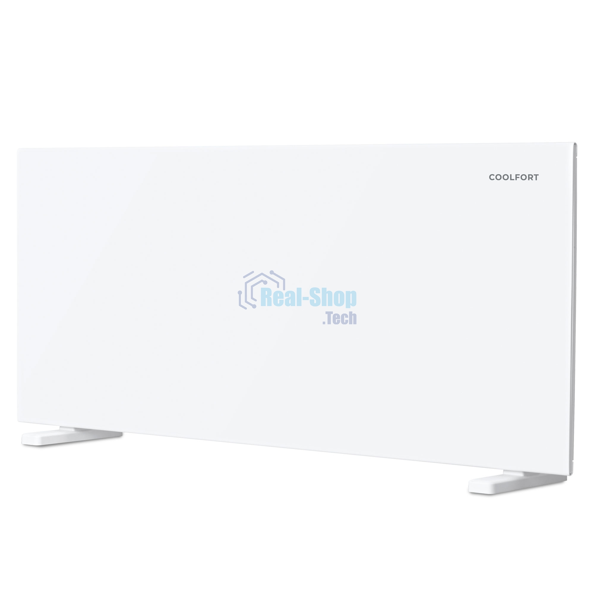 Конвектор Coolfort CF-3942 белый, 2000 Вт, 20 м2, термостат, дисплей, WiFi