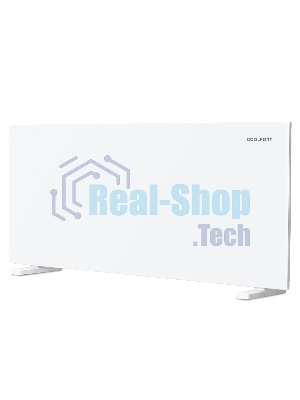 Конвектор Coolfort CF-3942 белый, 2000 Вт, 20 м2, термостат, дисплей, WiFi