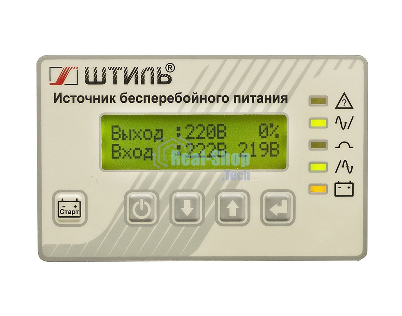 Источник бесперебойного питания Штиль SR1110L 8000Вт 10000ВА серый