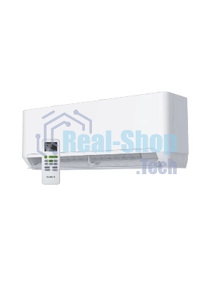 Cплит-система настенного типа Neoclima Pro-Health NS/NU-HAP24T 24000 BTU, 70 м², 30/47 дБ, охлаждение, обогрев, осушение, белый