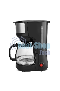 Кофеварка капельная Blackton Bt CM1117 черный, исп. кофе - молотый, 1,25 л, 750 Вт