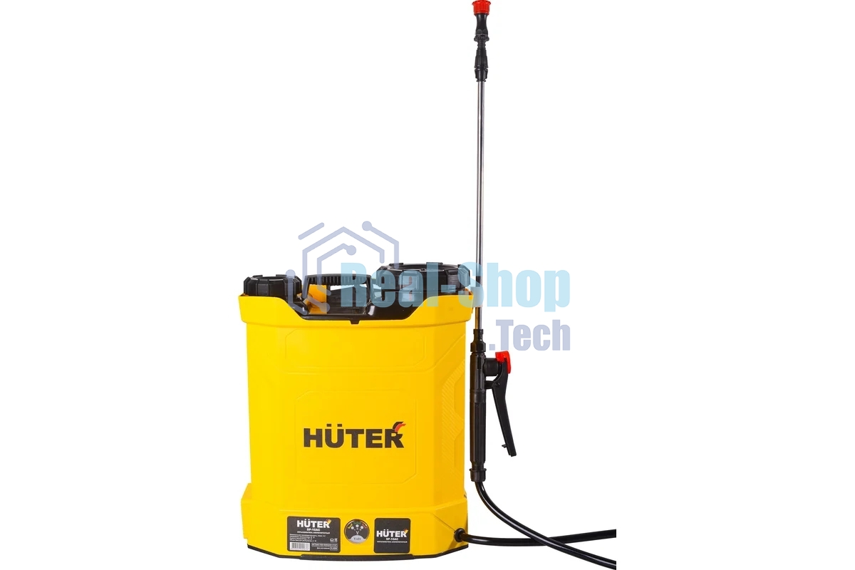Опрыскиватель Huter SP SP-10AC аккум. ранц. 10л желтый/черный (70/13/52)
