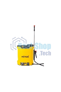 Опрыскиватель Huter SP SP-10AC аккум. ранц. 10л желтый/черный (70/13/52)
