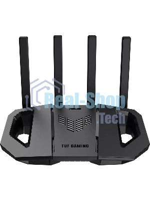 Роутер беспроводной Asus TUF-BE3600 BE3600 100/1000/2500BASE-T черный
