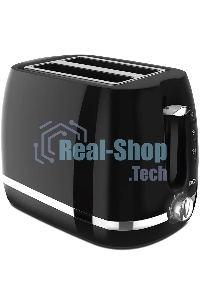 Тостер BQ T1711, 900Вт, черный