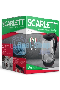 Чайник электрический Scarlett SC-EK27G71 (Rosso Nero)
