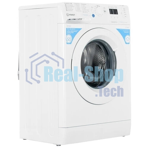Стиральная машина Indesit BWSA 5109 WWV белый, загрузка фронтальная 5 кг, 1000 об/мин., класс: А
