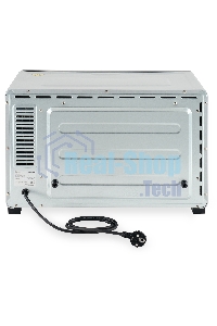 Мини-печь Hyundai MIO-HY074 30л. 1500Вт серебристый/черный