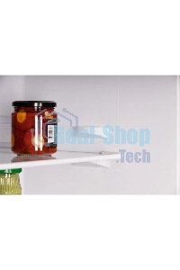 Холодильник Nordfrost NRB 131 B черный двухкамерный 170/100 л морозилка снизу, капельная система