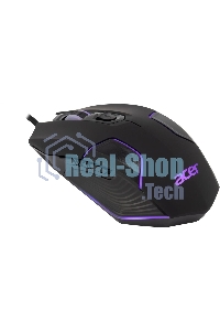 Мышь проводная Acer OMW170 черный, 3200 dpi, USB, кнопки - 6