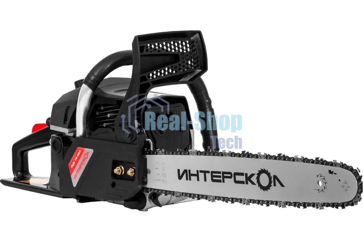 Цепная бензопила ИНТЕРСКОЛ 844.0.0.40