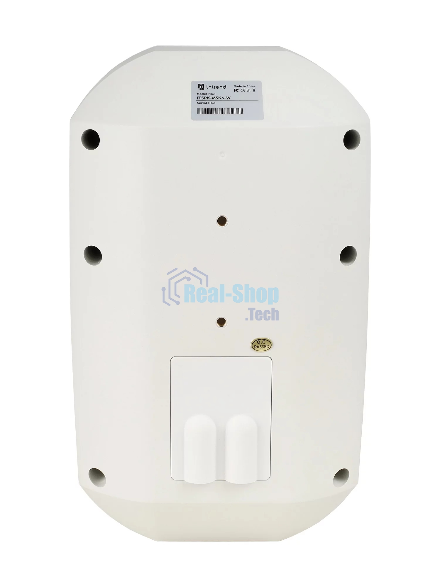 Акустическая система Intrend [ITSPK-MSK6-W] двухполосная, корпусная: 6