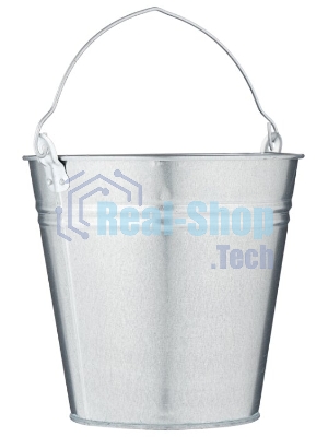 Ведро оцинкованное 12л Беларусь