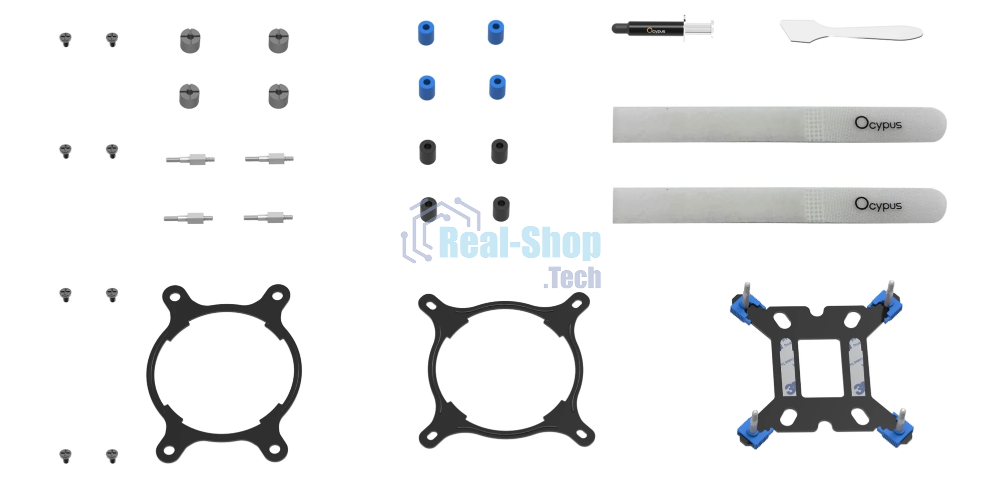 Система охлаждения Ocypus Delta L36 WH ARGB V2 White 300W/All Intel/AMD AM*/Screws