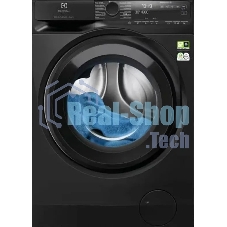Стиральная машина Electrolux EW8FG5602CDE черная, загрузка фронтальная 11кг, 1600 об/мин., класс: A