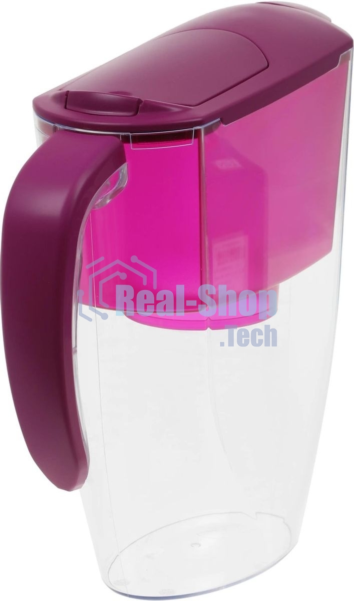 Кувшин Аквафор Смайл Р152А5F цикламен